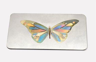 彩色激光打標(biāo)機(jī)能打標(biāo)不銹鋼嗎？~