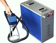 手持式激光打標(biāo)機(jī)使用越來(lái)越多~